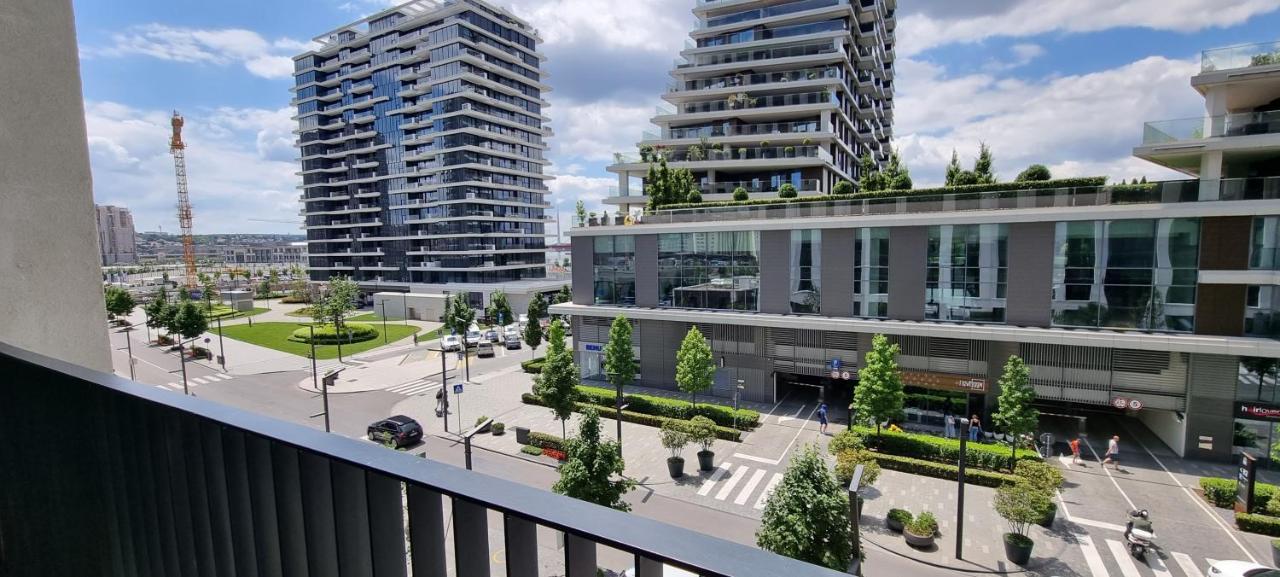 Beograd Na Vodi - BW Terra Exclusiveアパートメント エクステリア 写真