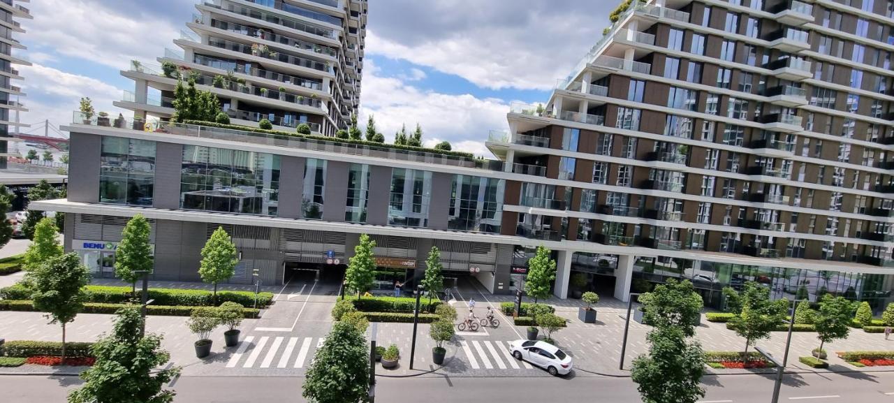 Beograd Na Vodi - BW Terra Exclusiveアパートメント エクステリア 写真