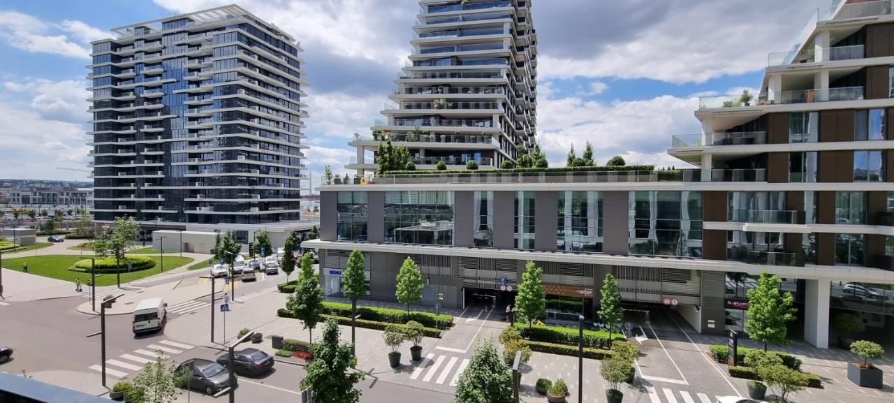Beograd Na Vodi - BW Terra Exclusiveアパートメント エクステリア 写真