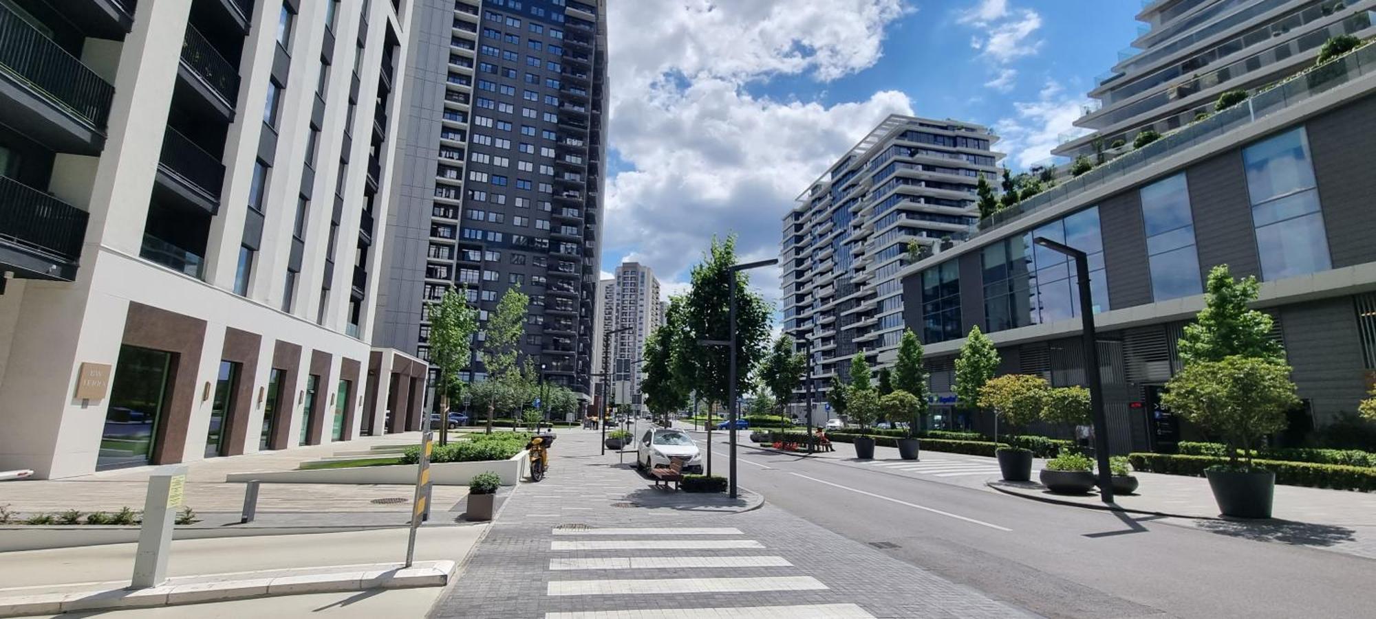 Beograd Na Vodi - BW Terra Exclusiveアパートメント エクステリア 写真